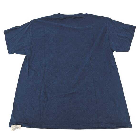 Chicago Cubs Navy Blue Baseball MLB Sports Tee T-Shirt XL NWOT 3753 - Picture 2 of 7